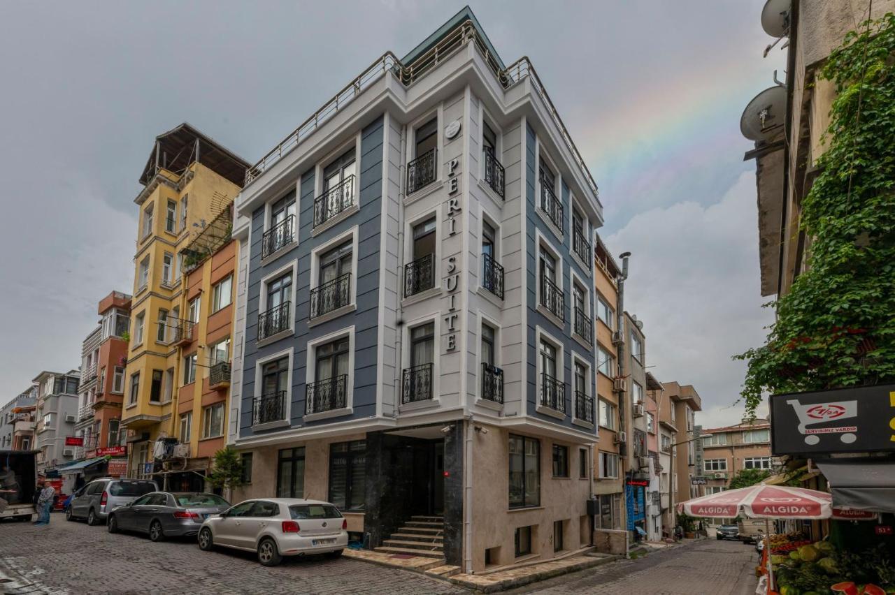 Taksim Peri Suite イスタンブール エクステリア 写真