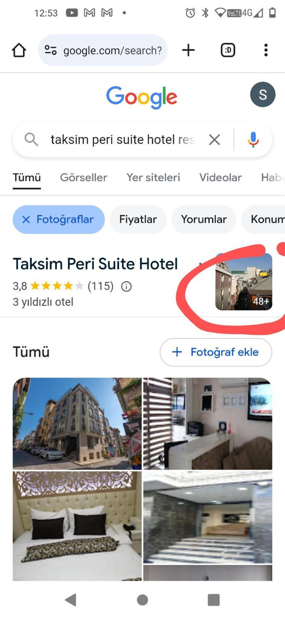 Taksim Peri Suite イスタンブール エクステリア 写真